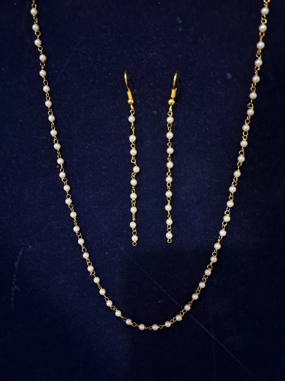 Alyra Minimal Gold Necklace Set for Women | Elegant Everyday Jewelry by Velaora Jewels