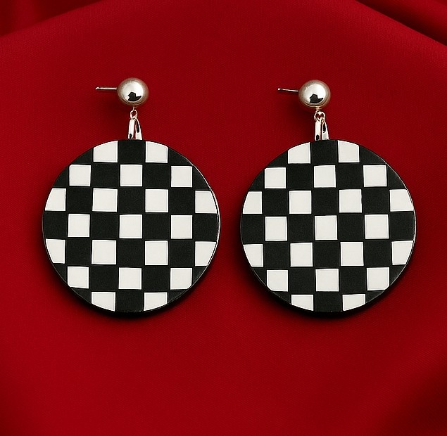 Checker by Velaora Jewels