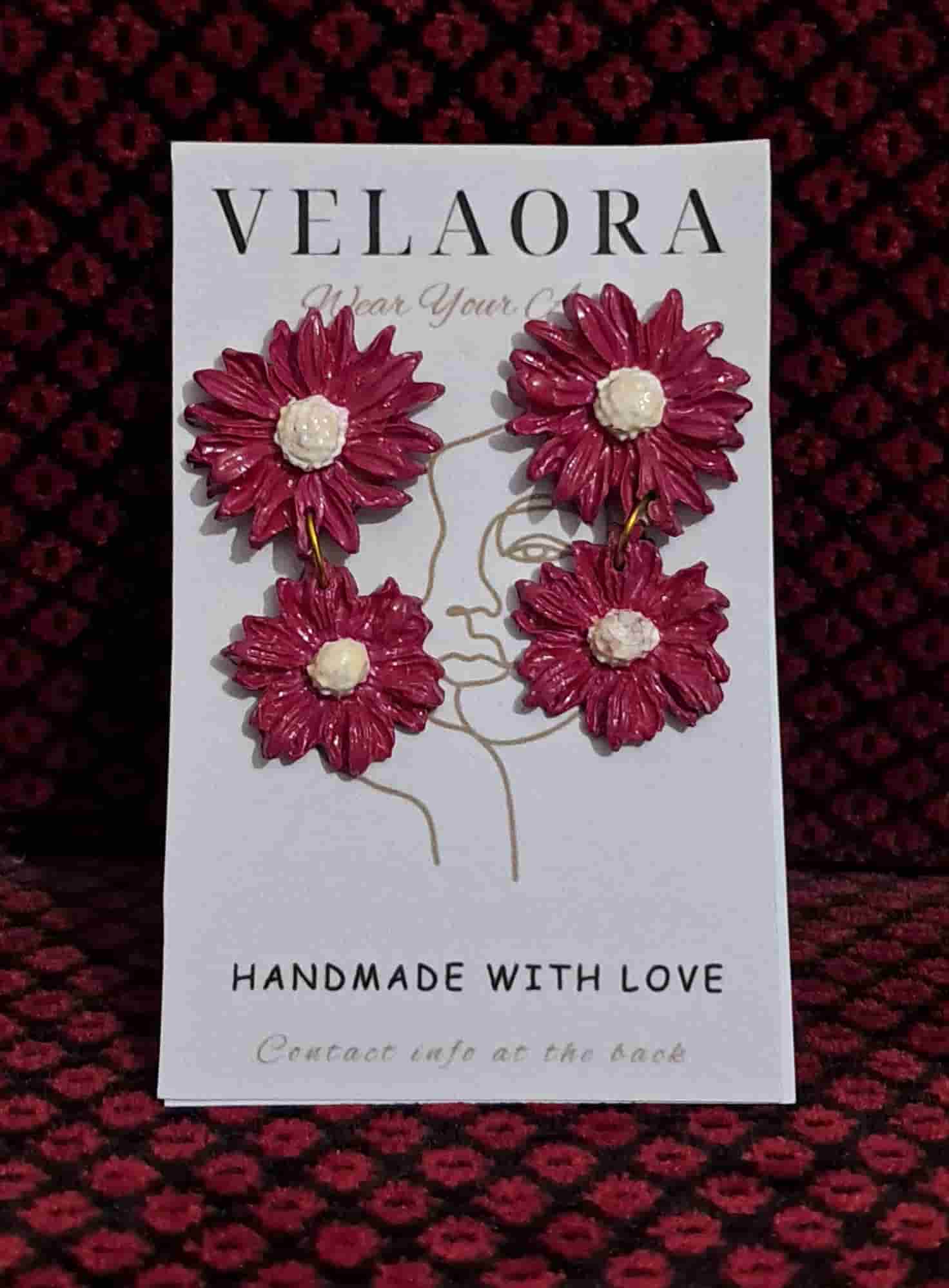 DuoPink by Velaora Jewels