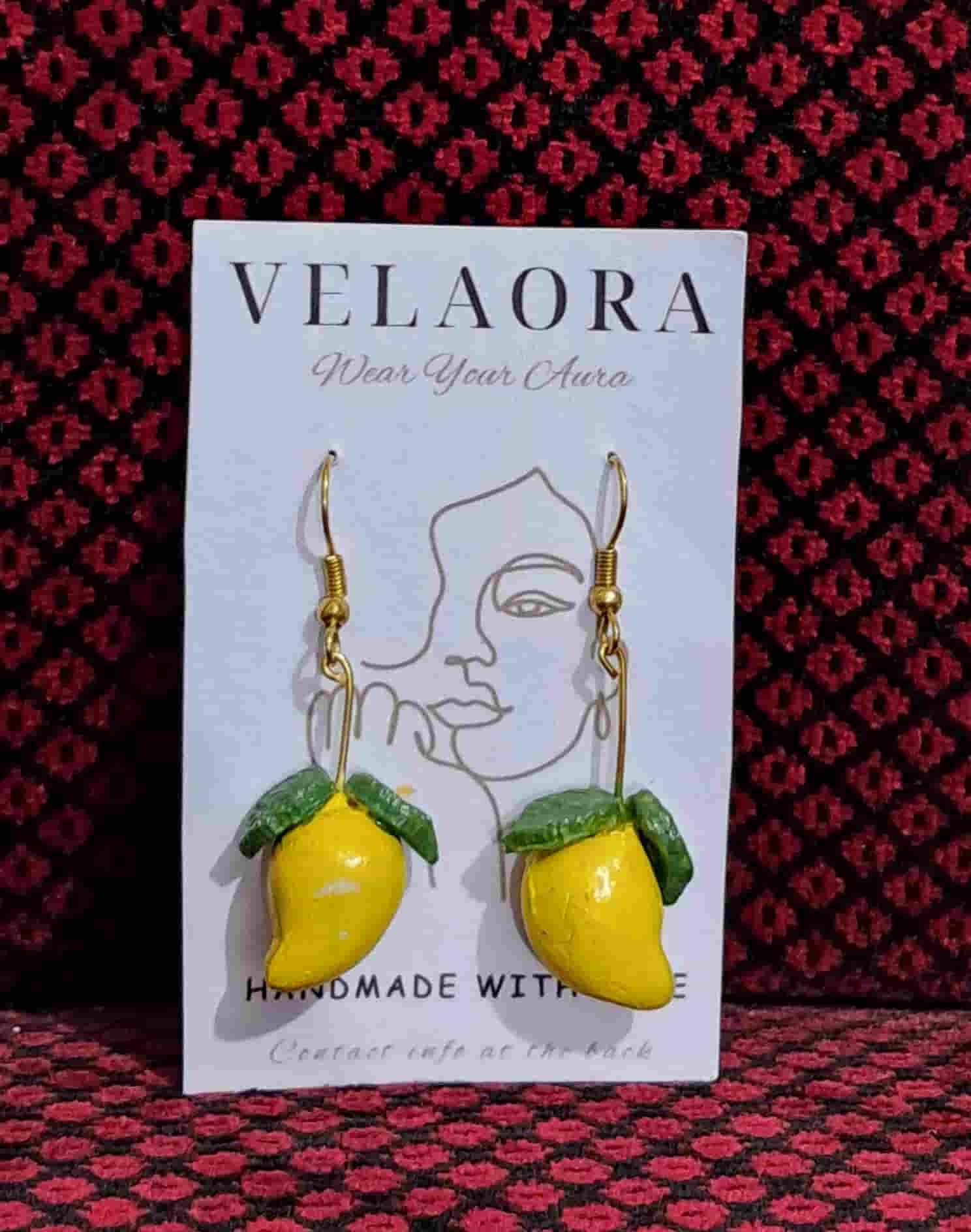 Mangoish by Velaora Jewels