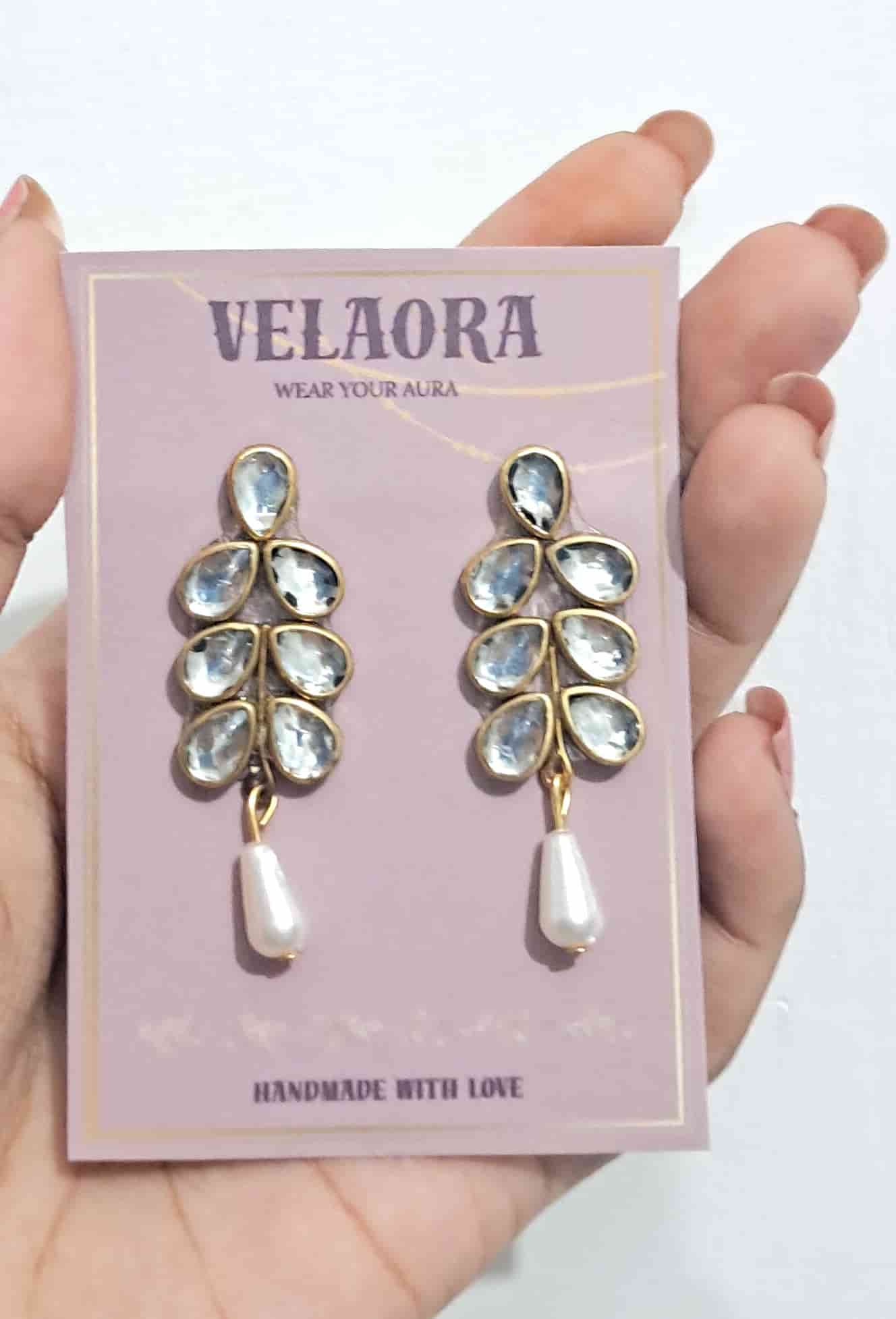 Noor-e-Neel by Velaora Jewels