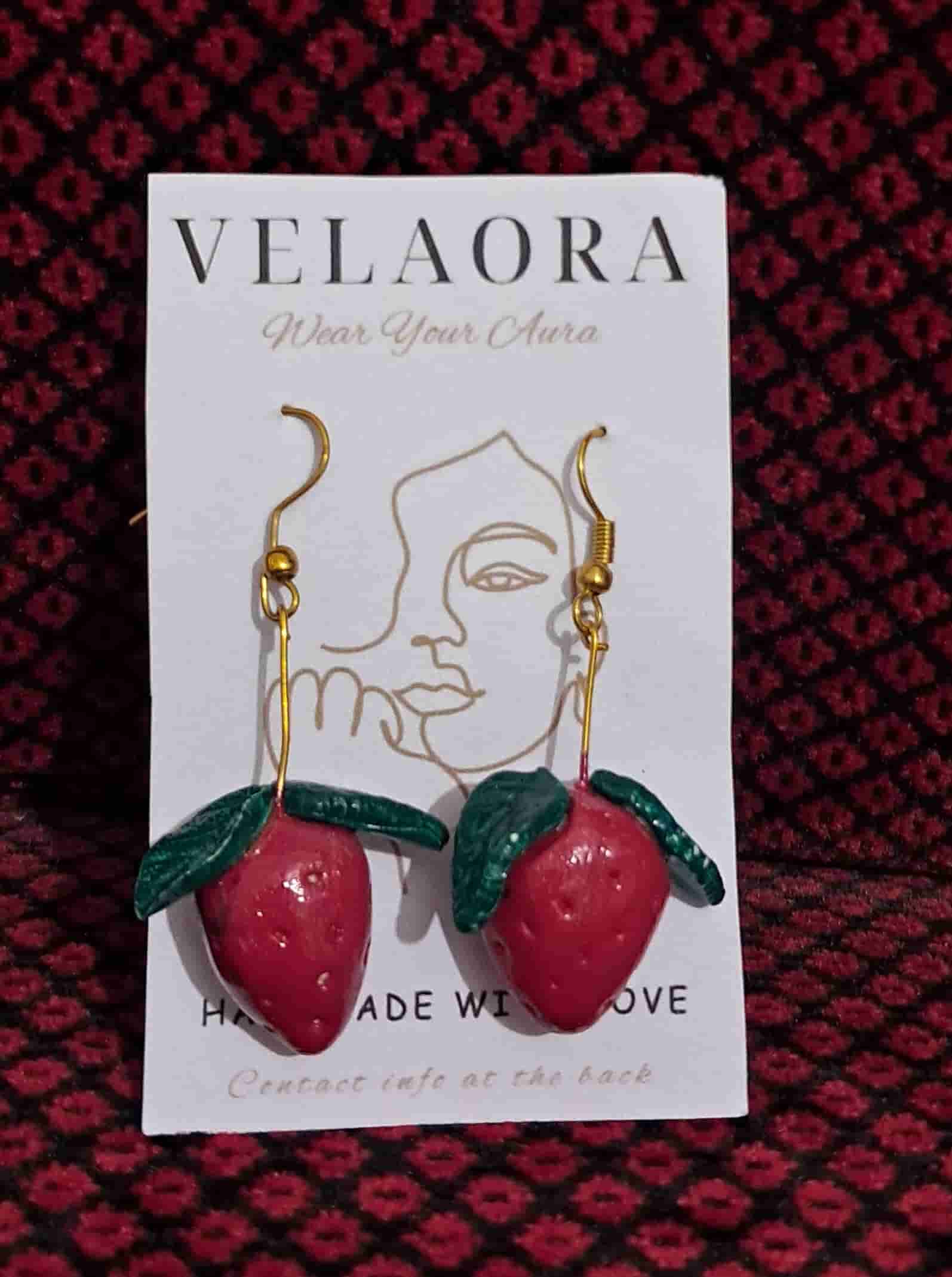 Strawberry by Velaora Jewels