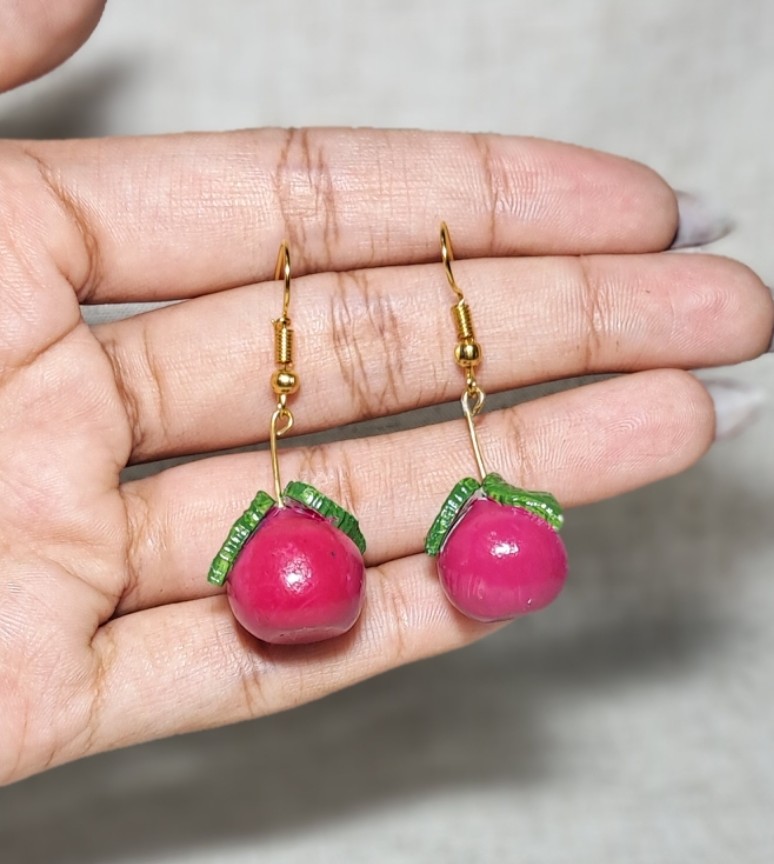 cherries by Velaora Jewels