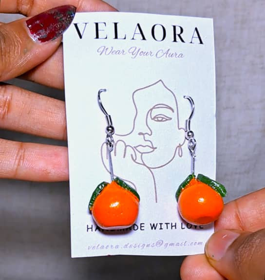 orange by Velaora Jewels