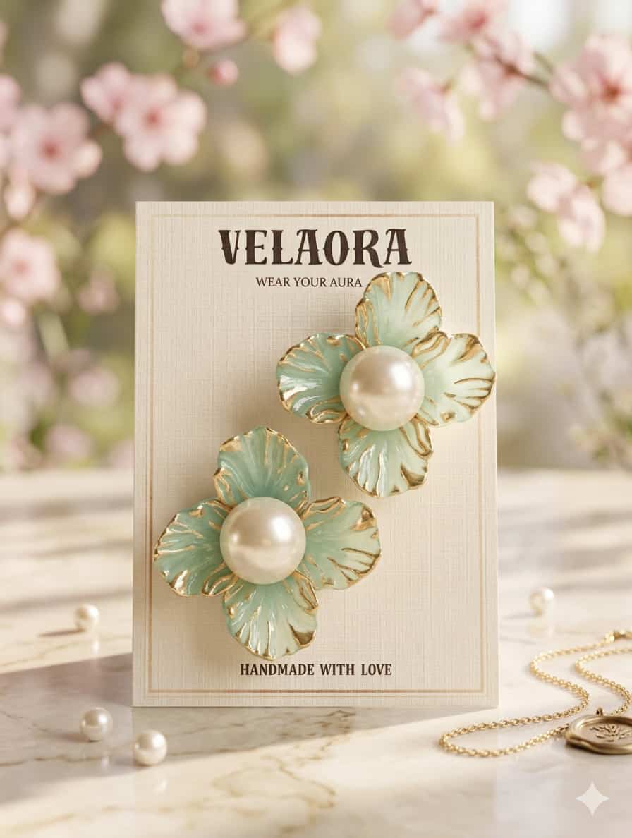 shell_flower by Velaora Jewels