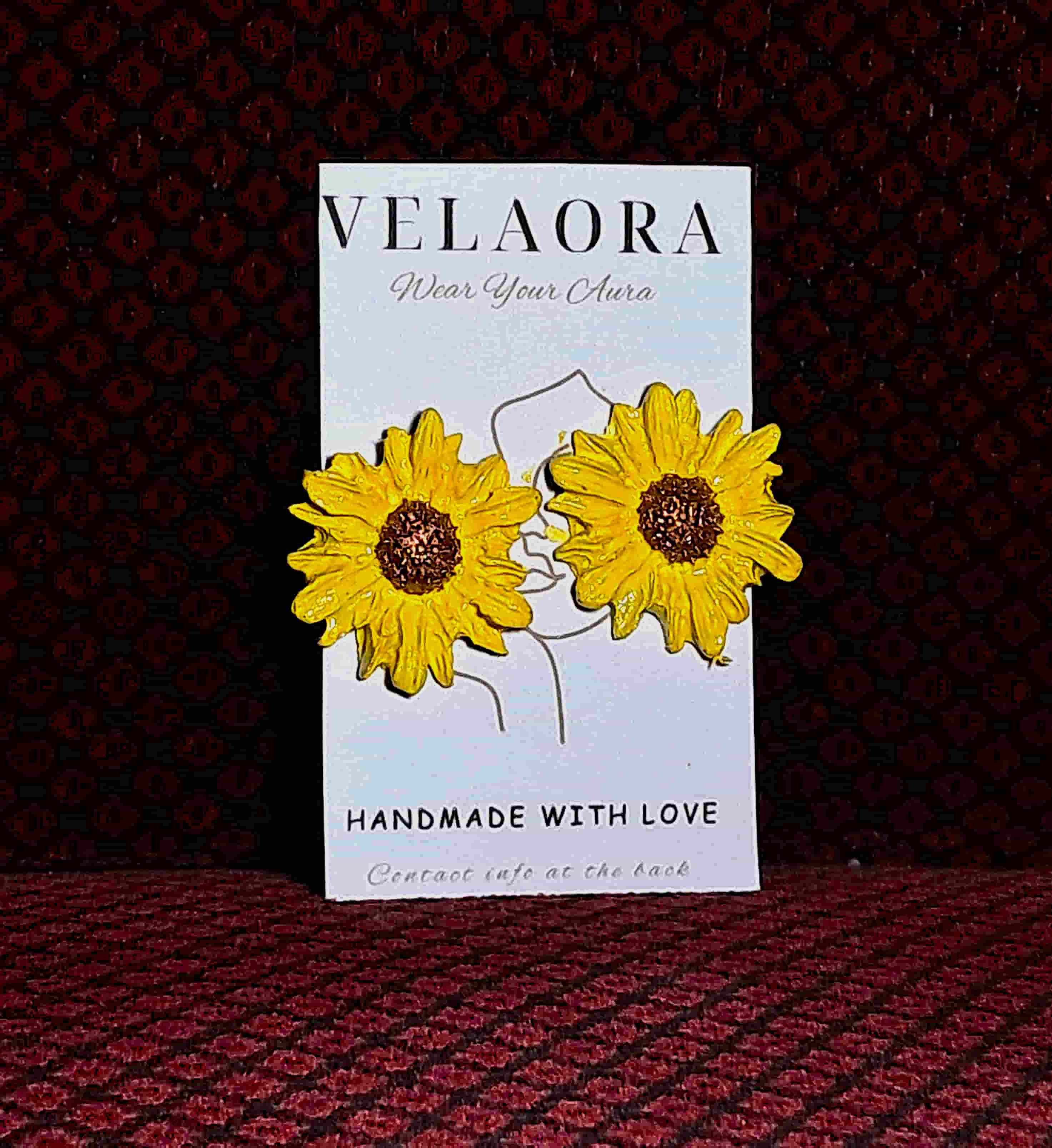 sunflowerry by Velaora Jewels