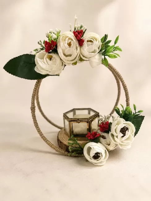 handmade engagement ring platter model thumbnail