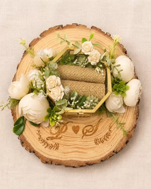 Ivory engagement ring platter model thumbnail