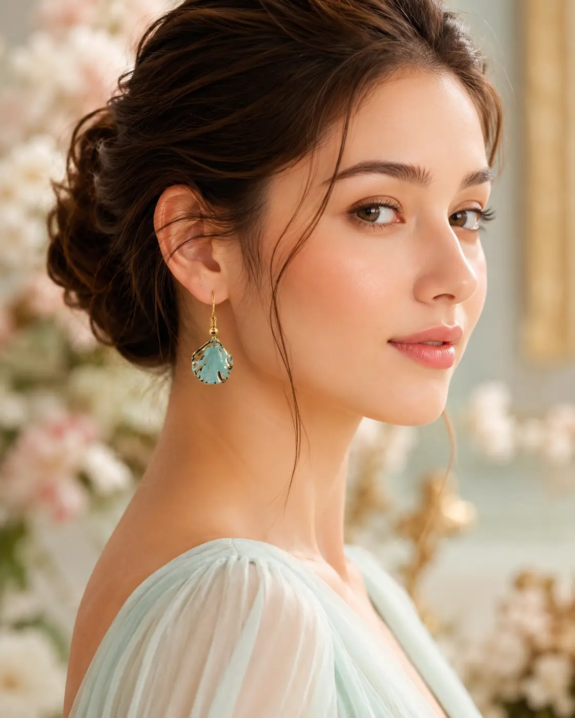 mono shells by Velaora Jewels
