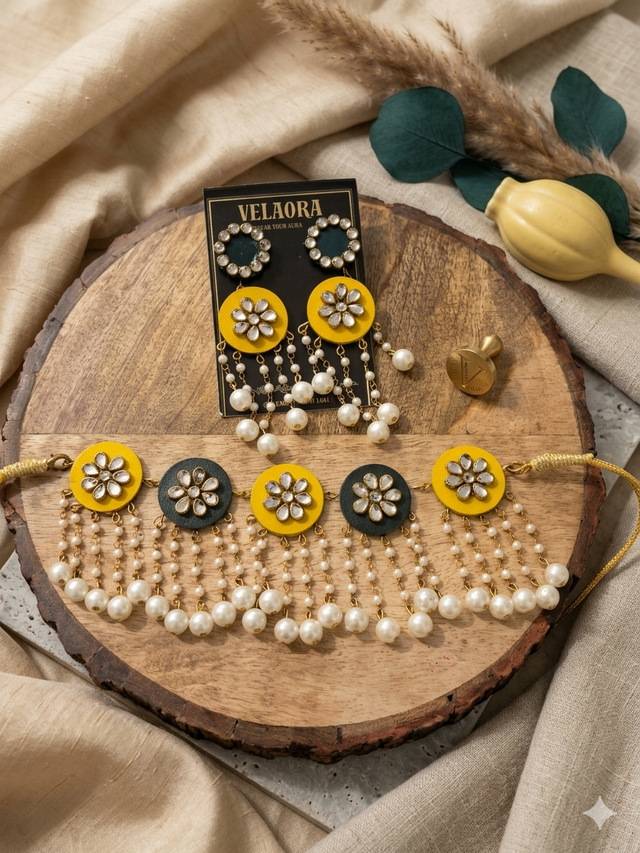 Patakha Blast_set by Velaora Jewels