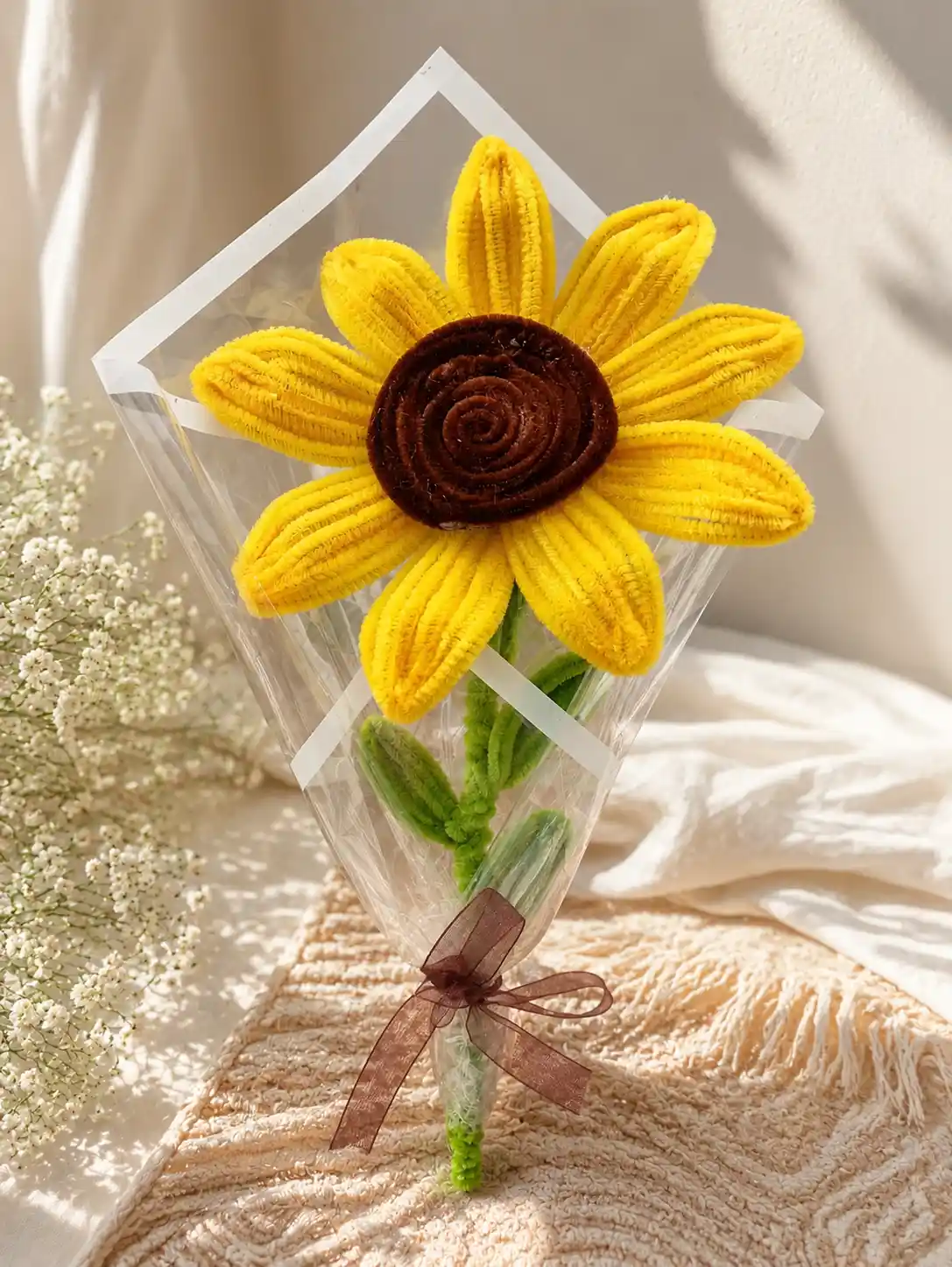 Handmade Sunflower Bouquet by Velaora Jewels