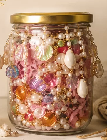 Velaora ( deluxe )  Mystery Jewelry Jar – Handmade Surprise Jewellery Gift Box by Velaora Jewels